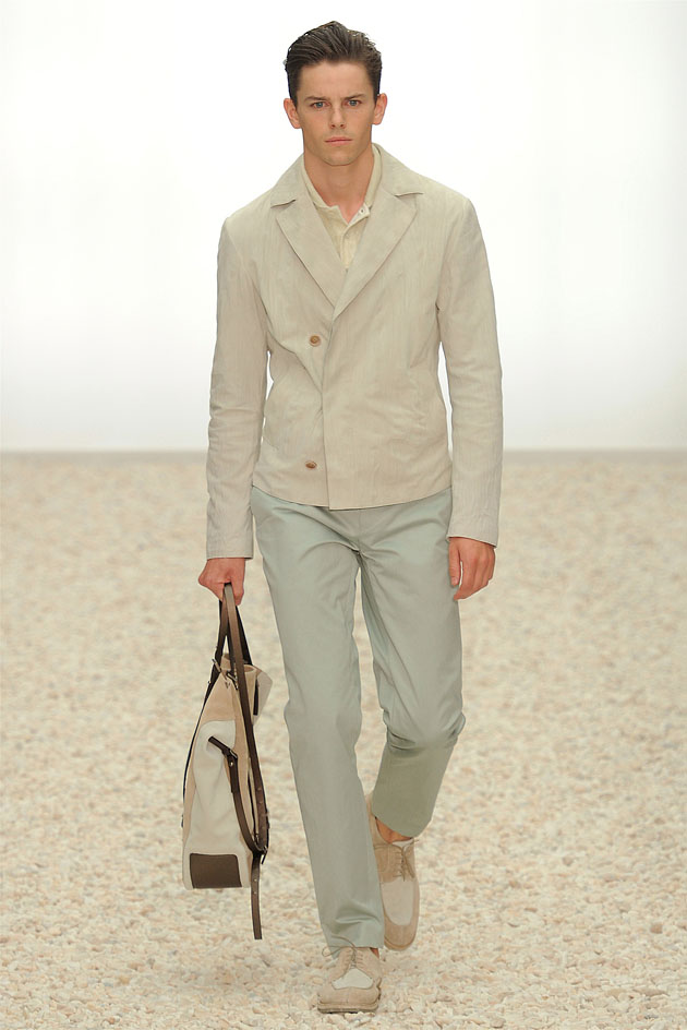 Ermenegildo Zegna SS 2012